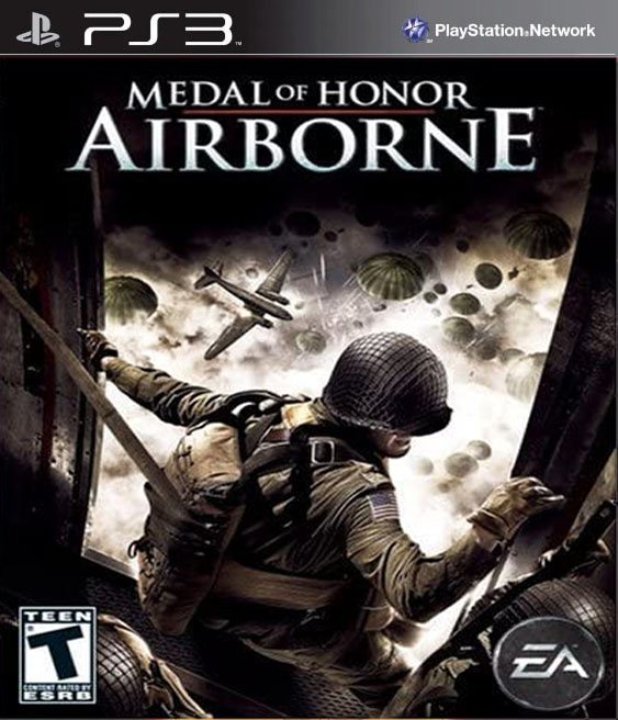Medal of Honor: Airborne ps3 pkg