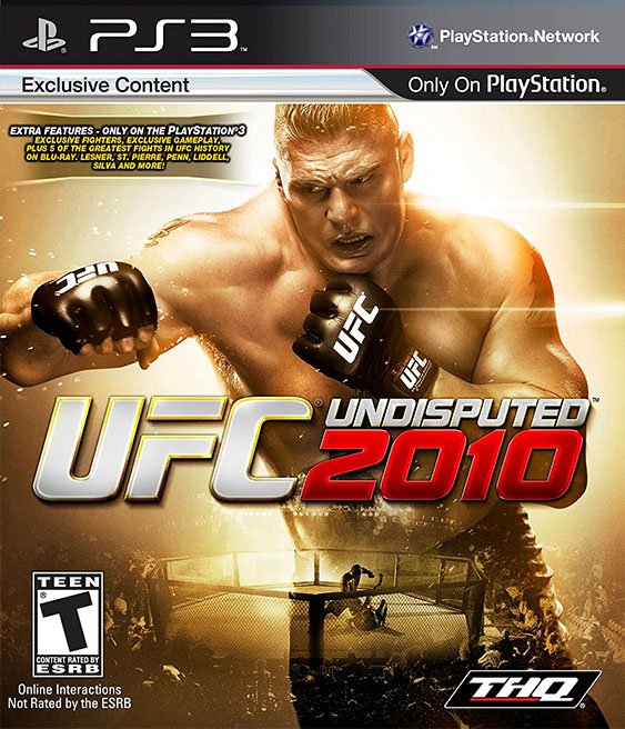 Ufc Undisputed 2010 ps3 pkg