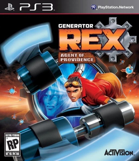 Mutante Rex Ps3 Pkg
