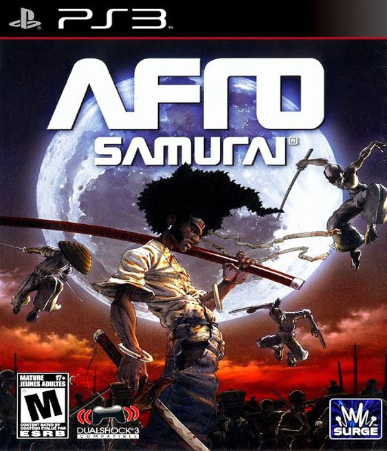 Afro Samurai Ps3 Pkg Pt-Br