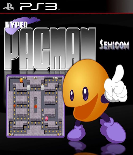 Hyper Pacman ps3 pkg