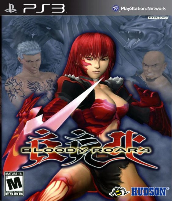 Bloody Roar 4 Ps3 Pkg