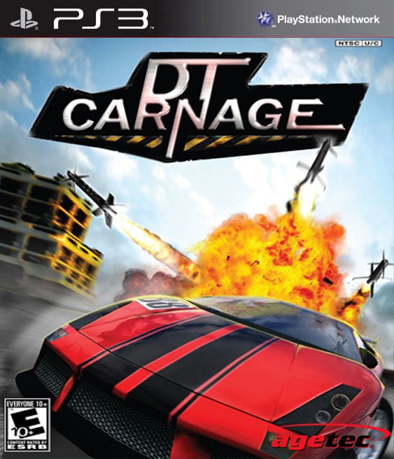 DT Carnage Ps3 Pkg