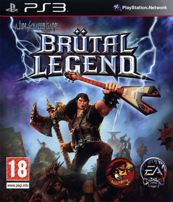 Brutal Legend Ps3 Pkg Pt-Br