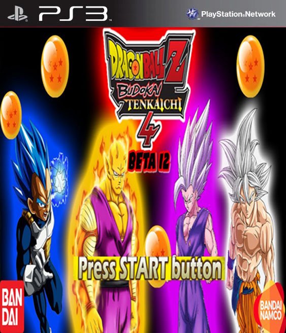 Dragon Ball Z Budokai Tenkaichi 4 BETA 12 Ps3 Pkg