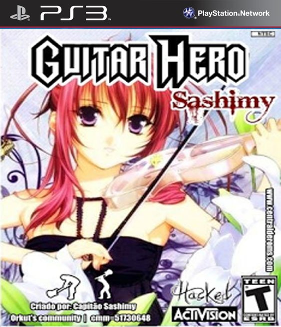 Guitar Hero Sashimy 2×1 Ps3 Pkg