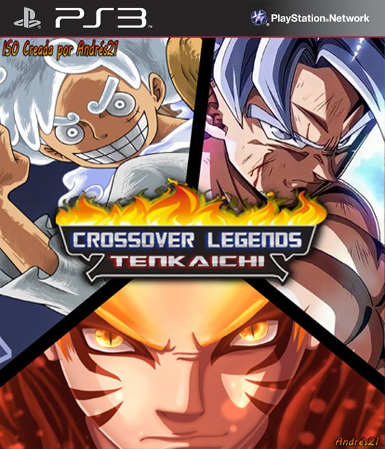 DBZ Crossover Legends Ps3 Pkg