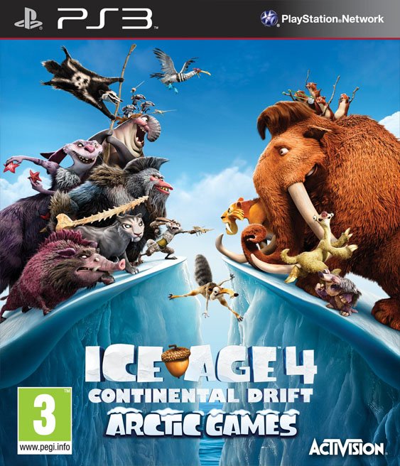 Ice Age 4 Ps3 Pkg