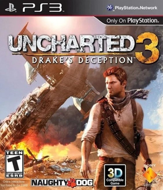 Uncharted 3 Ps3 Pkg Pt-Br (Dublado)