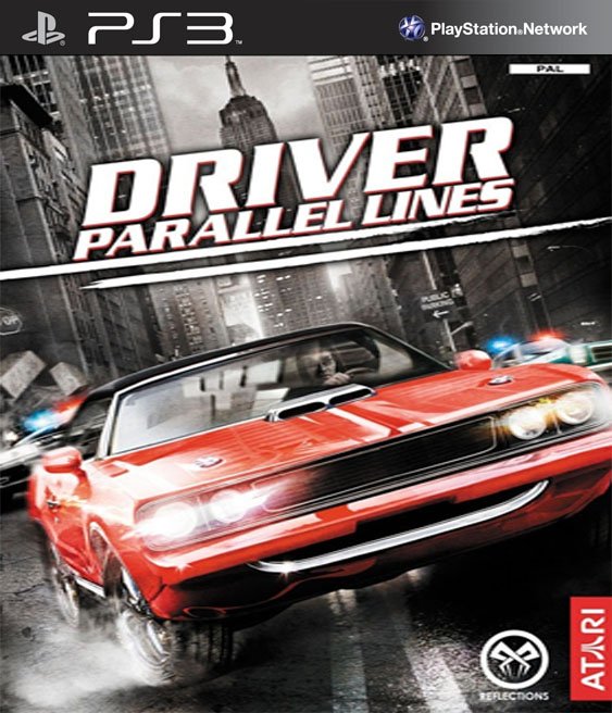 Driver Parallel Lines Ps3 Pkg