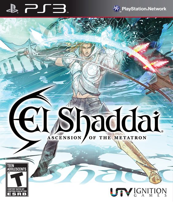 El Shaddai Ascension of the Metatron Ps3 Pkg