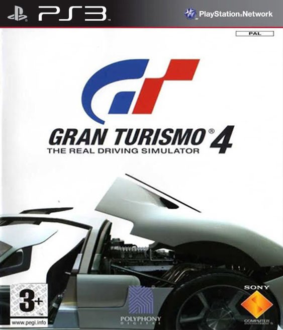 Gran Turismo 4 Ps3 Pkg