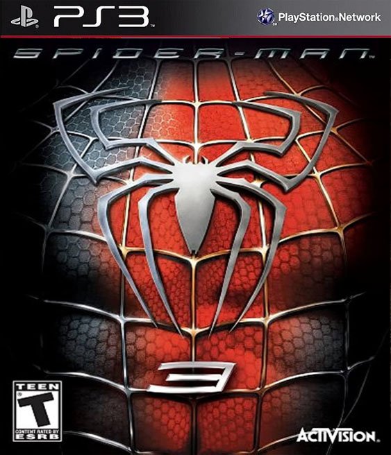 Spider Man 3 Ps3 Pkg