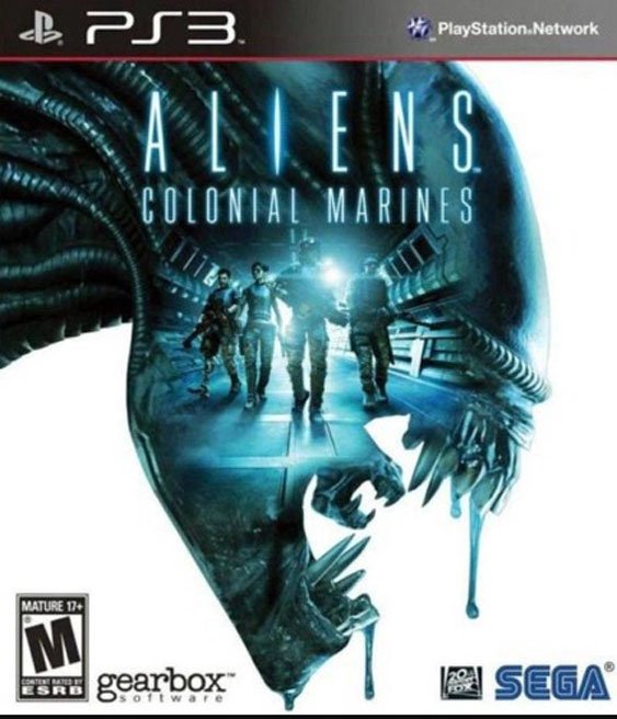Aliens Colonial Marines Ps3 Pkg