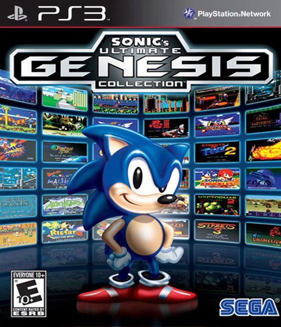Sonic’s Ultimate Genesis Collection Ps3 Pkg