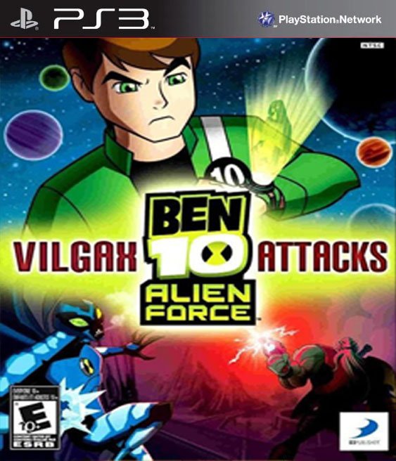 Ben 10 Alien Force Vilgax Attacks Ps3 Pkg