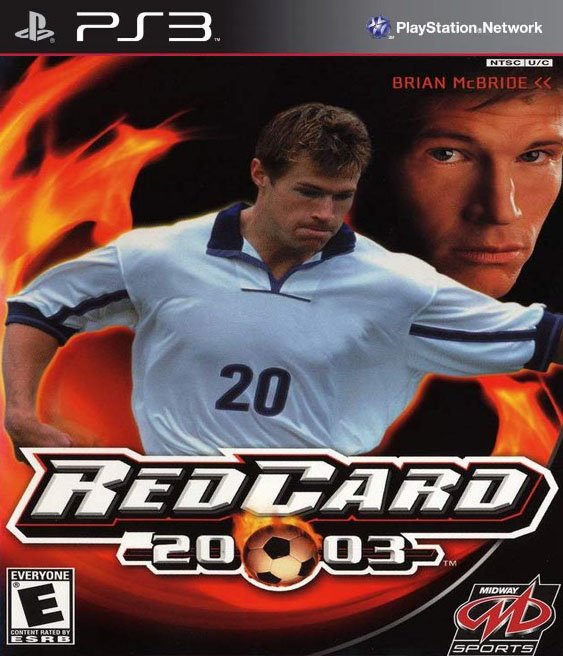 Red Card 2003 Ps3 Pkg