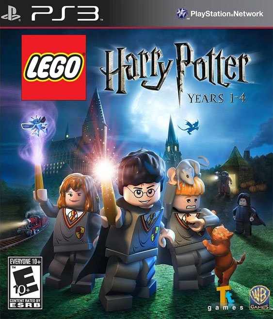 Lego Harry Potter Years 1-4 Ps3 Pkg