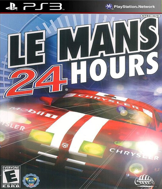 Le Mans 24 Hours ps3 pkg