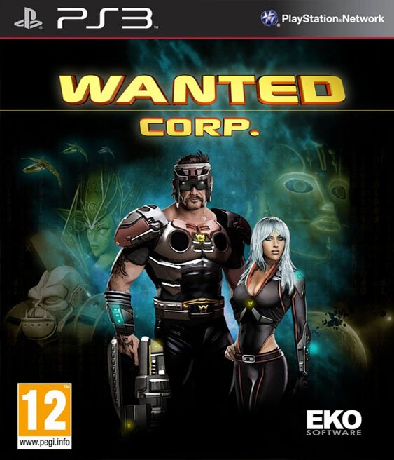 Wanted Corp Ps3 Pkg