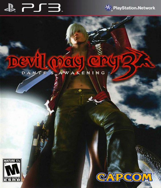 Devil May Cry 3 Ps3 Pkg Pt-Br (Dublado)