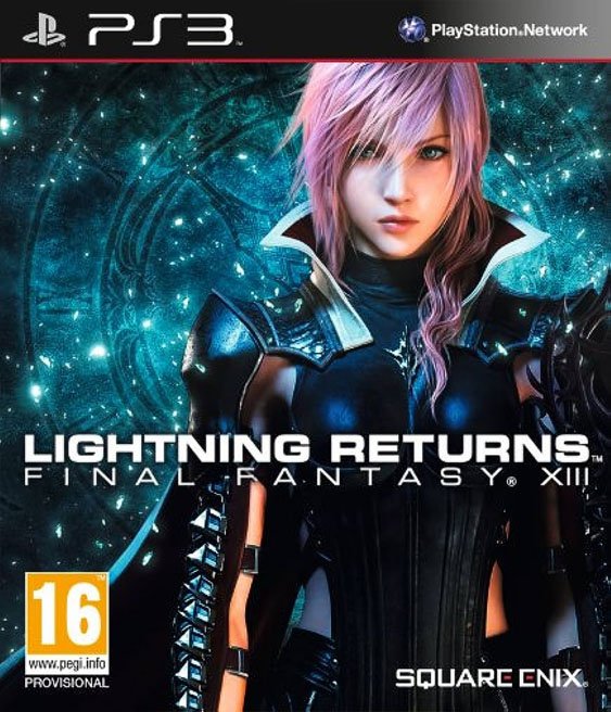 Lightning Returns: Final Fantasy XIII Ps3 Pkg Pt-Br
