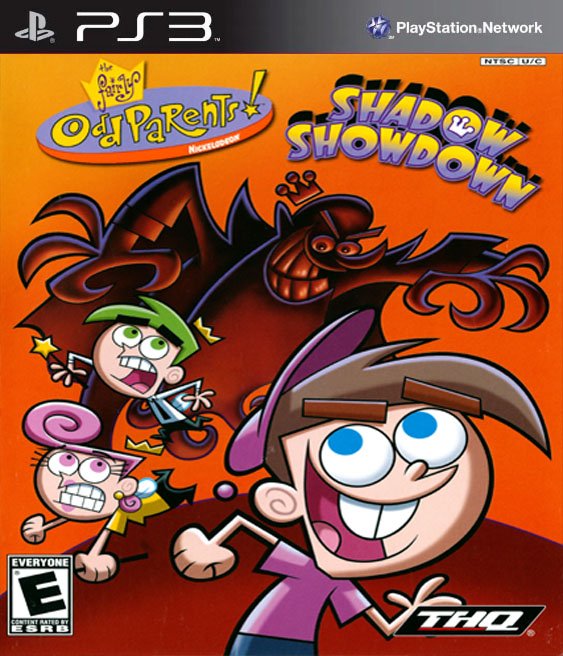 The Fairly OddParents Shadow Showdown Ps3 Pkg