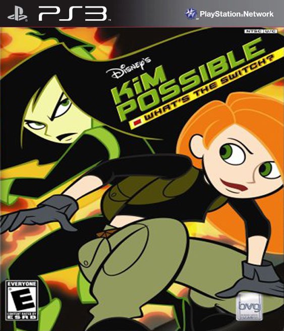 Disneys Kim Possible Whats the Switch Ps3 Pkg