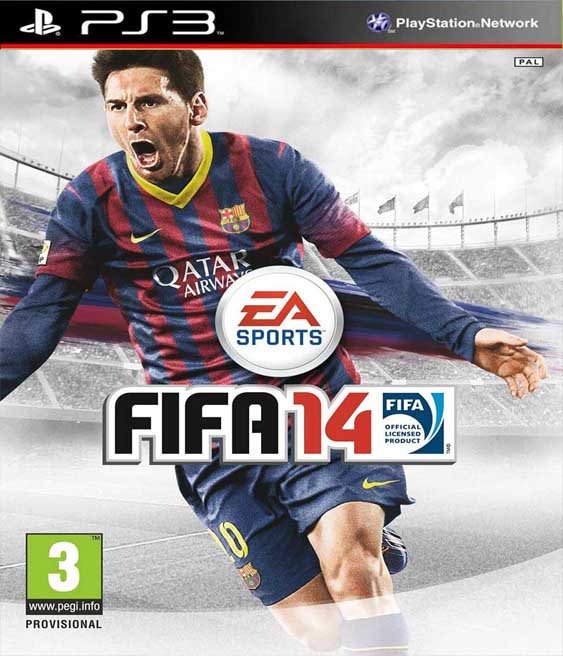 FIFA 14 Ps3 Pkg Pt-Br (Dublado)