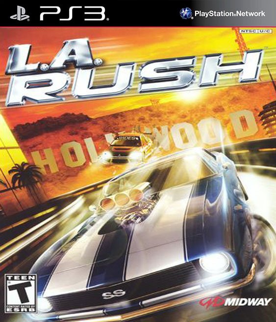L.A. Rush Ps3 Pkg
