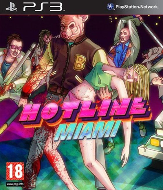 Hotline Miami Ps3 Pkg Pt-Br