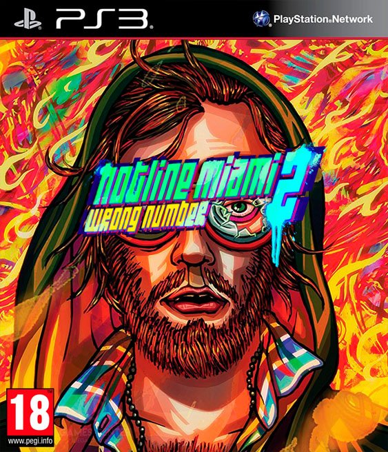 Hotline Miami 2 Wrong Number Ps3 Pkg Pt-Br