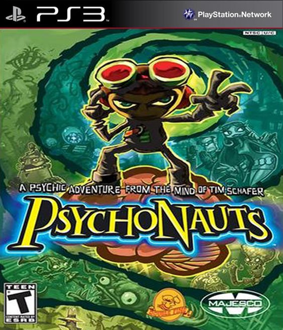 Psychonauts Ps3 Pkg