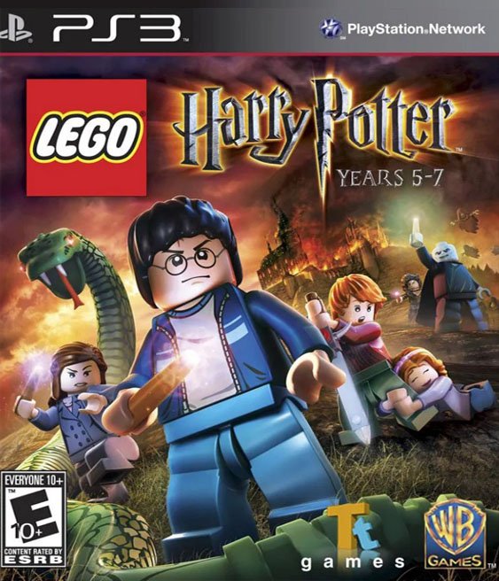 Lego Harry Potter Years 5-7 Ps3 Pkg Pt-Br