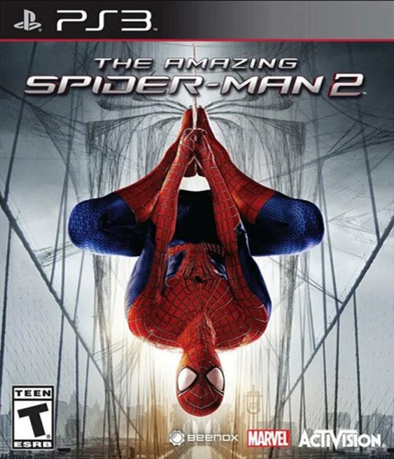 The Amazing Spider Man 2 Ps3 Pkg Pt-Br