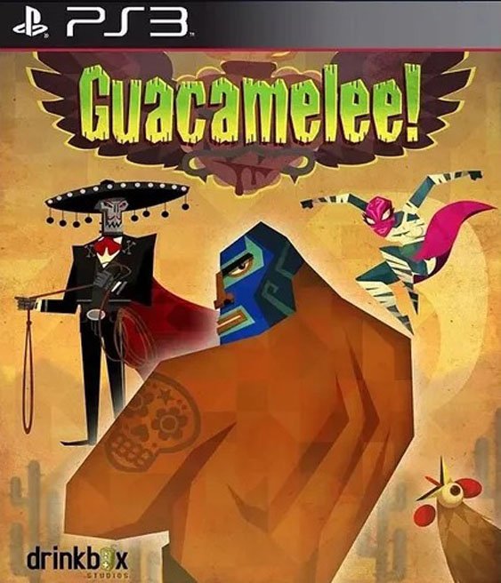 Guacamelee Ps3 Pkg Pt-Br
