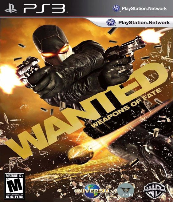 Wanted Weapons of Fate Ps3 Pkg