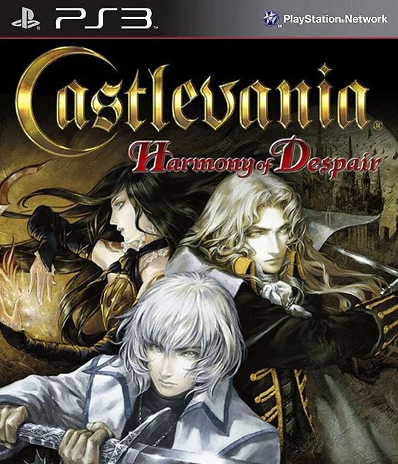 Castlevania Harmony of Despai Ps3 Pkg