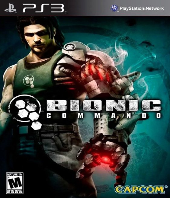 Bionic Commando Ps3 Pkg