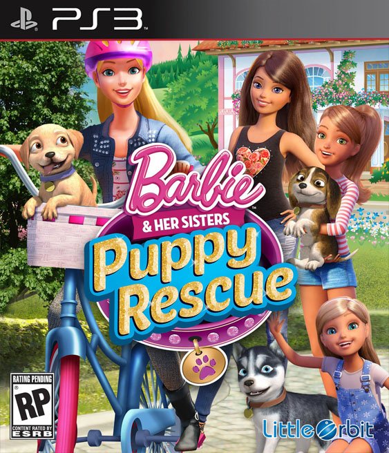 Barbie and Her Sisters Puppy Rescue Ps3 Pkg Pt-Br