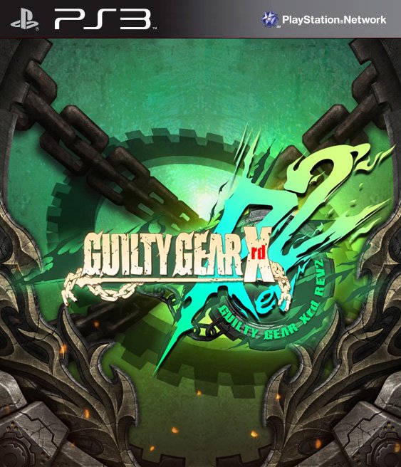 Guilty Gear Xrd REV 2 Ps3 Pkg
