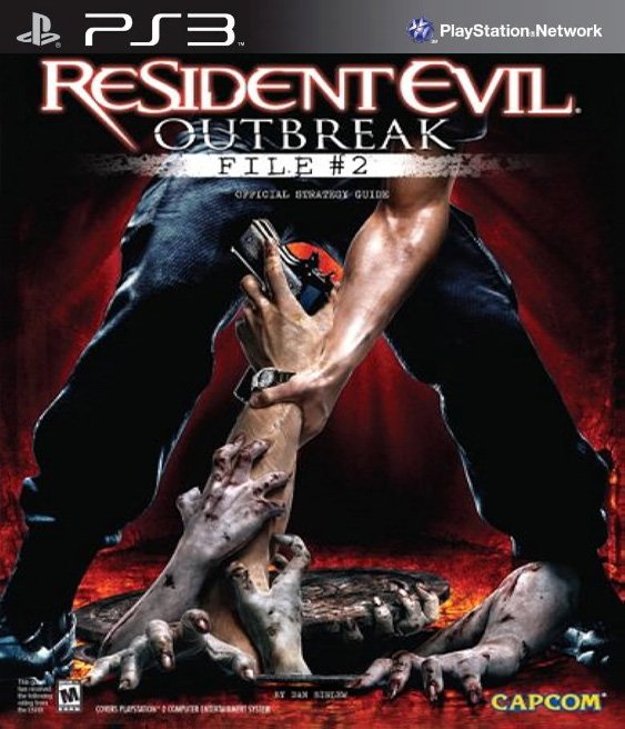 Resident Evil – Outbreak File #2 Ps3 Pkg Pt-Br
