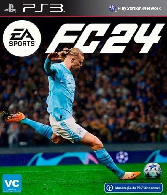EA SPORTS FC 24 (FIFA24) Ps3 Pkg