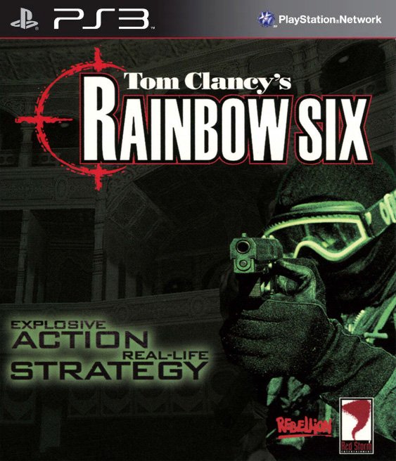 Rainbow Six Tom Clancy’s Ps3 Pkg