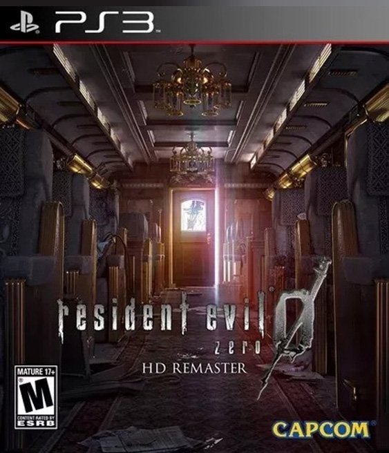 Resident Evil 0 Ps3 Pkg Pt-Br