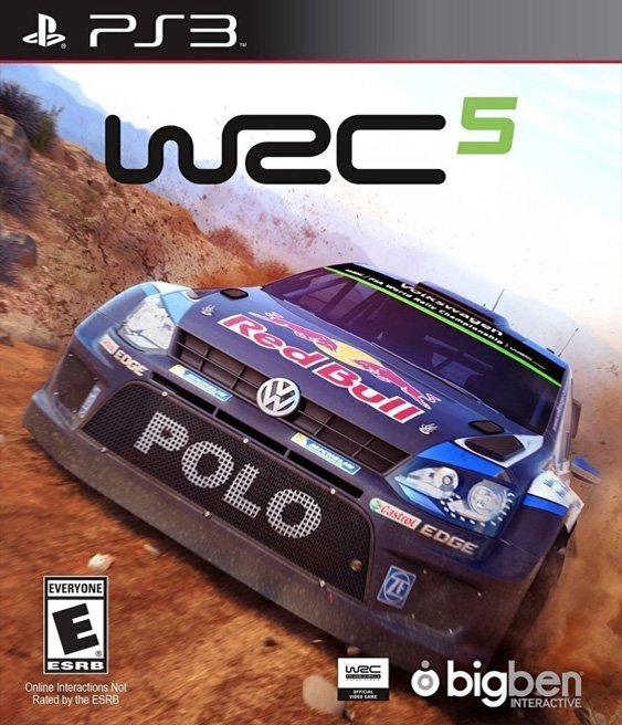 WRC 5 Ps3 Pkg