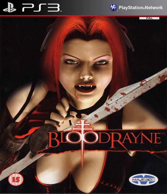 BloodRayne Ps3 Pkg Pt-Br