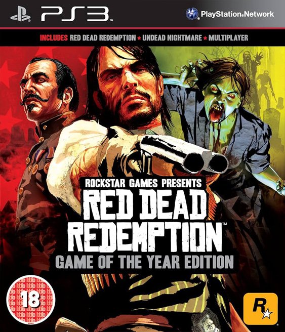 Red Dead Redemption GOTY Edition Ps3 Pkg Pt-Br