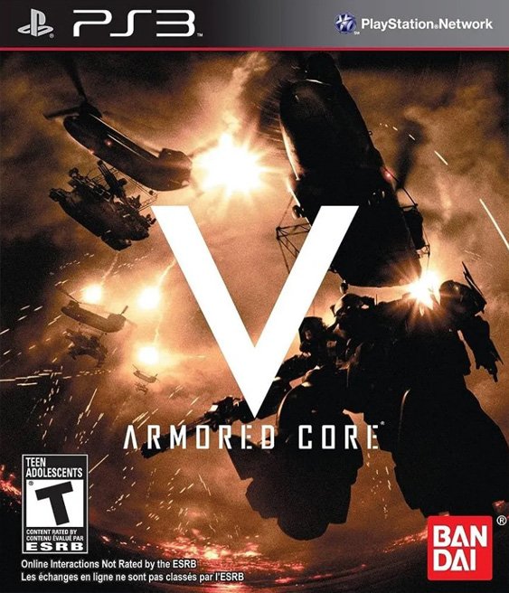 Armored Core V Ps3 Pkg