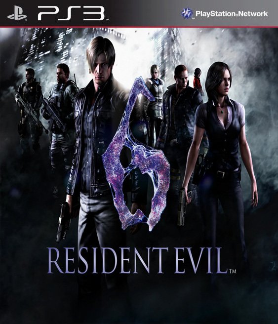 Resident Evil 6 Ps3 Pkg Pt-Br